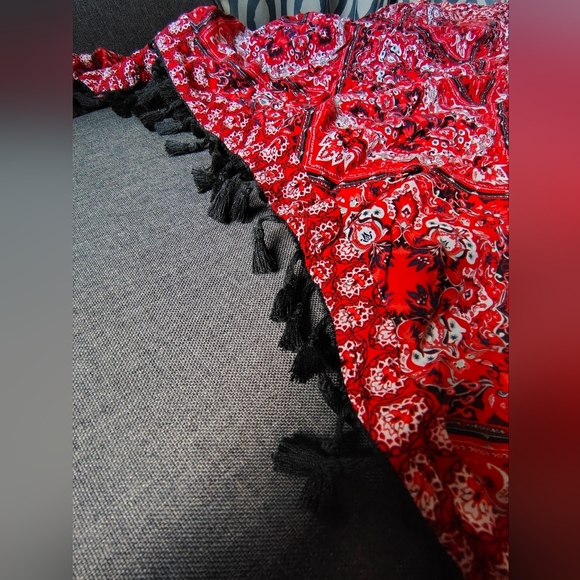 Lane Bryant Cacique Swim Cover Up 26/28W - Picture 2 of 9